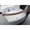 Eago 5Ft Clear Rnded Corner Acrylic Whirlpool Bathtub for Two AM197ETL - alternate 12